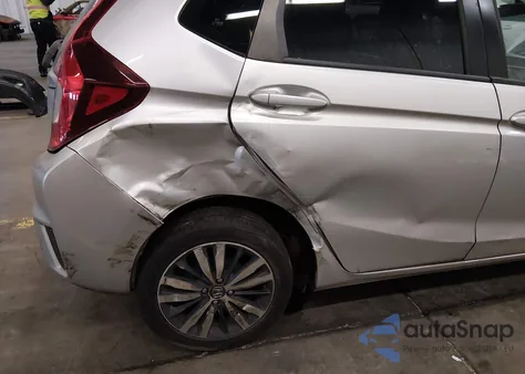 2015 Honda Fit Ex/Ex-L z USA, uszkodzony, nr VIN 3HGGK5H84FM747351